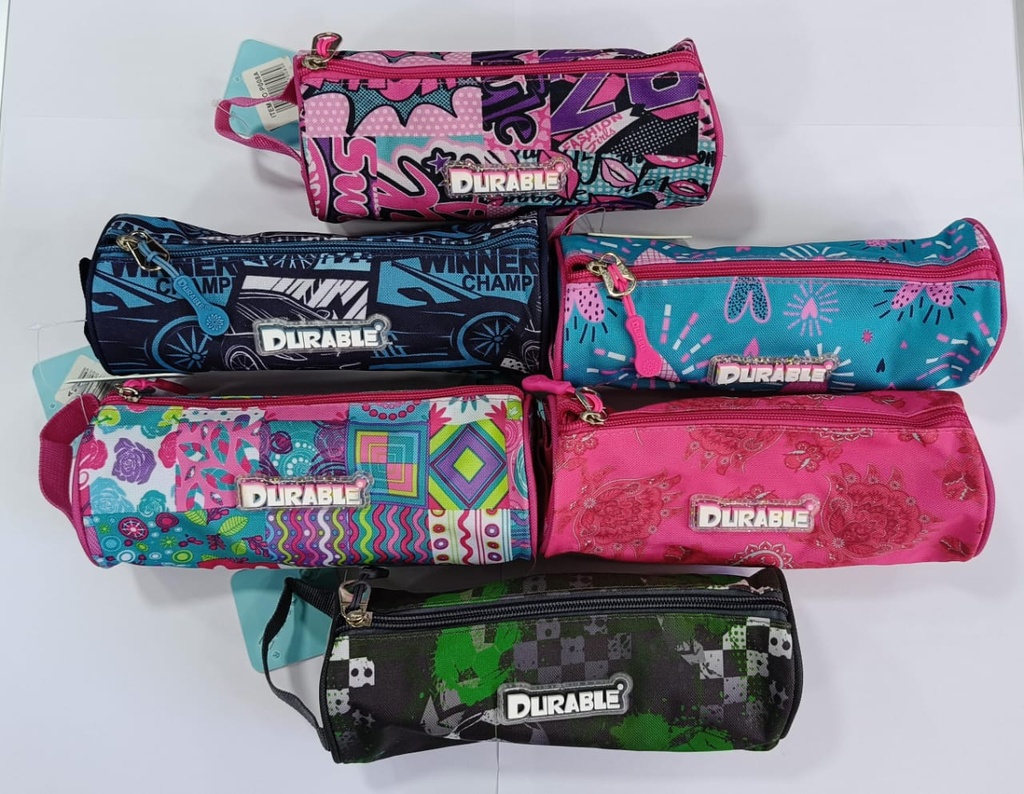 Trousse DURABLE P008 Divers Coloris