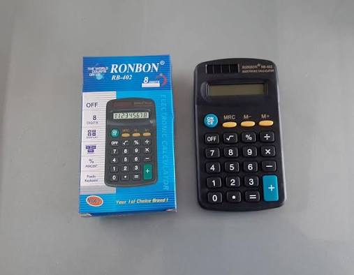 Calculatrice Ronbon RB-402