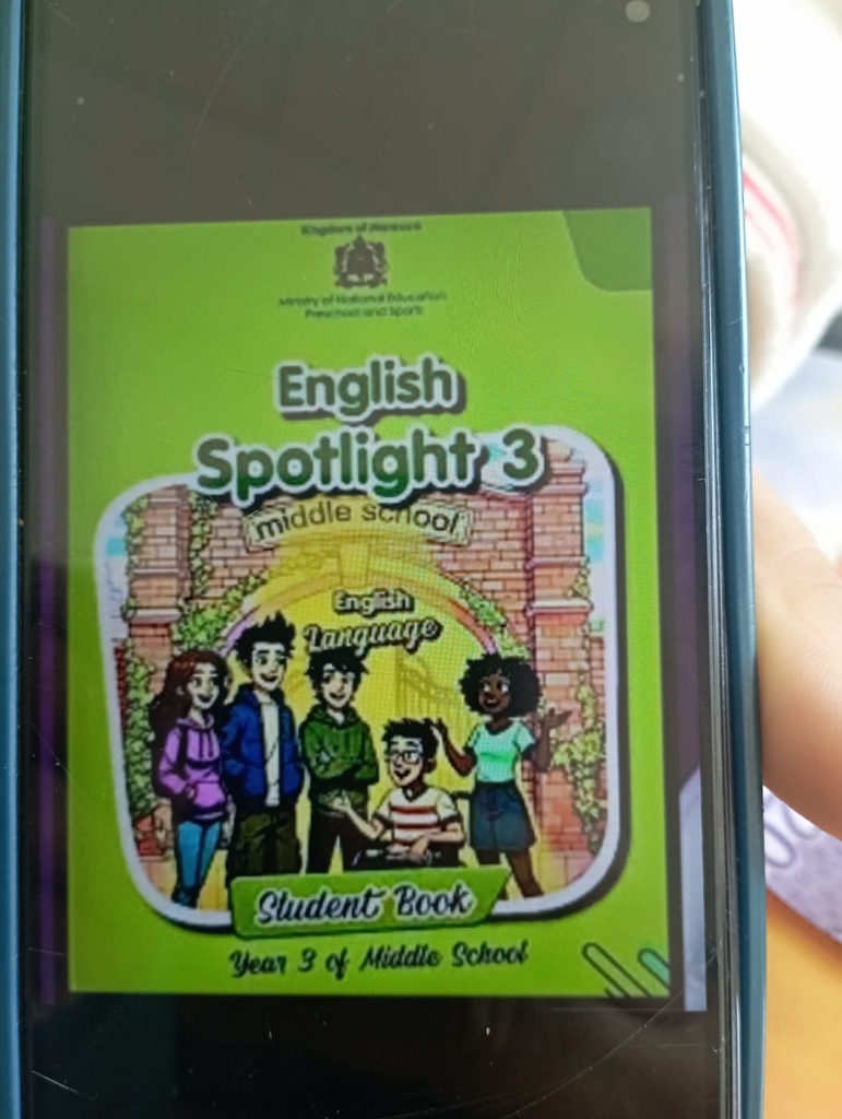 English Spotlight 3 sb