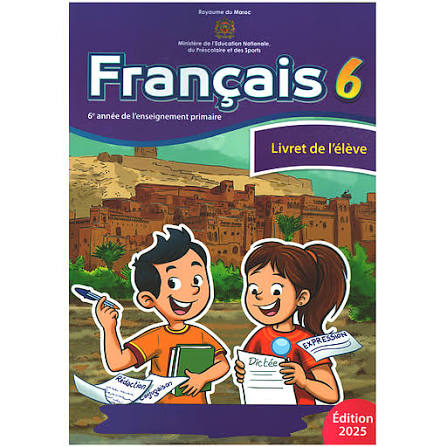 Francais 6eme annee primaire livret de l,eleve 