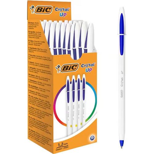 Stylo Bic Bleu Cristal Up