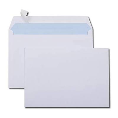 Enveloppe A5 Blanche
