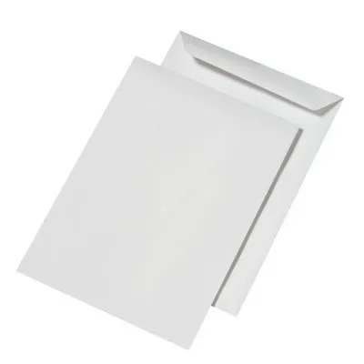 Enveloppe A4 Blanche