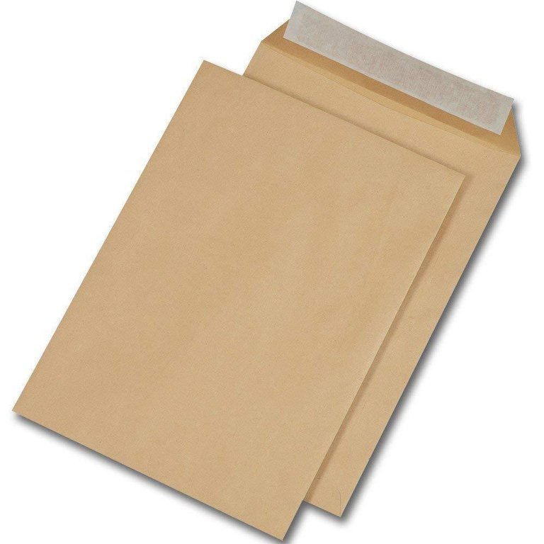 Enveloppe A4 Jaune