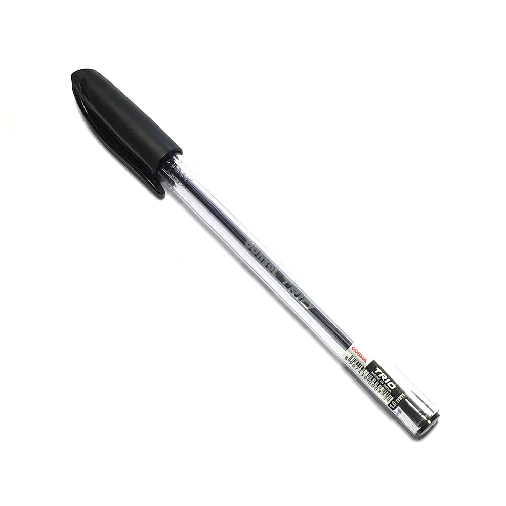 Stylo Bille Unimax Trio Noir