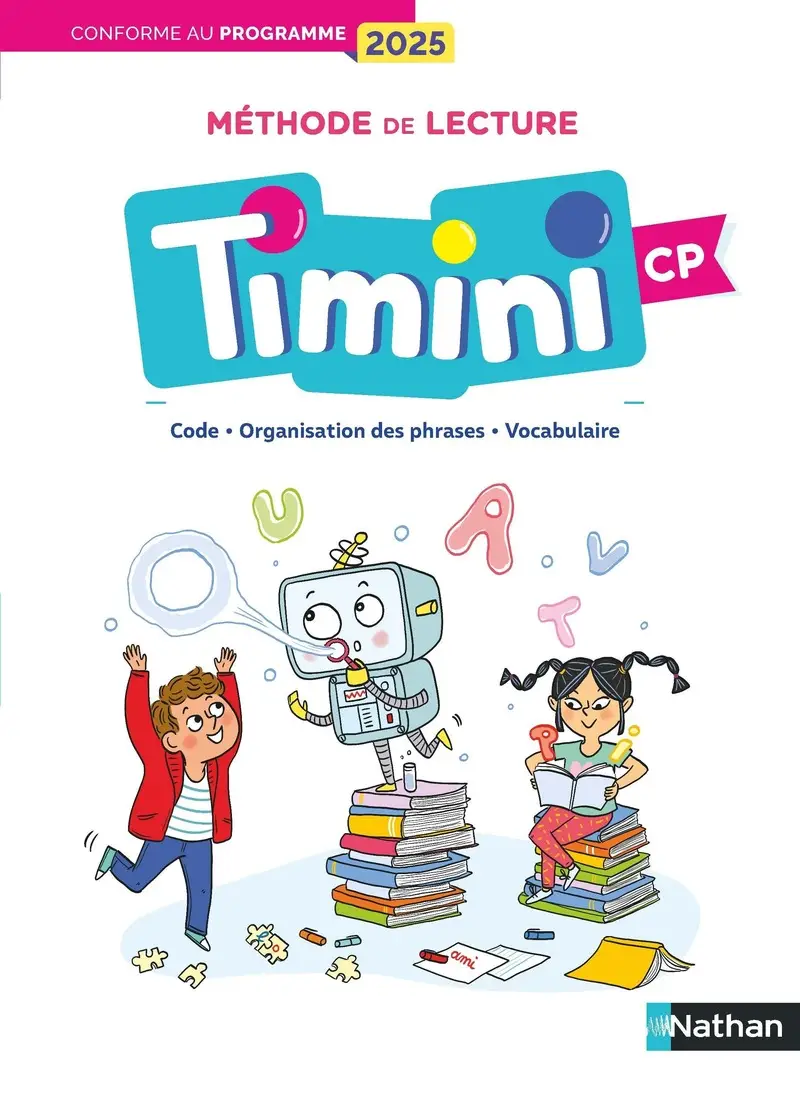 Timini CP Manuel Code et Vocabulaire
