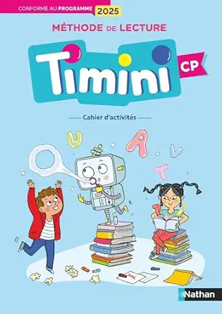 Timini CP Cahier d activites