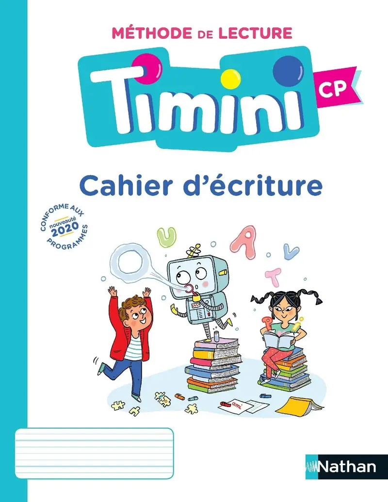 Timini CP Cahier d ecriture