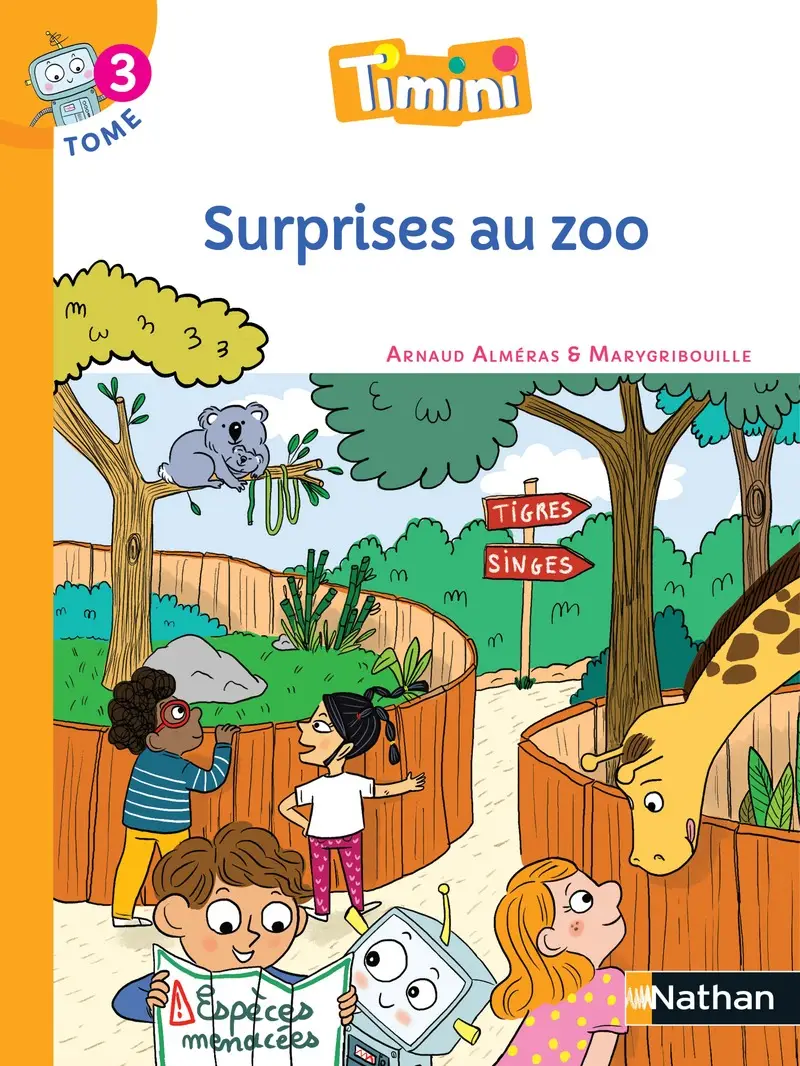 Timini CP Surprises au zoo