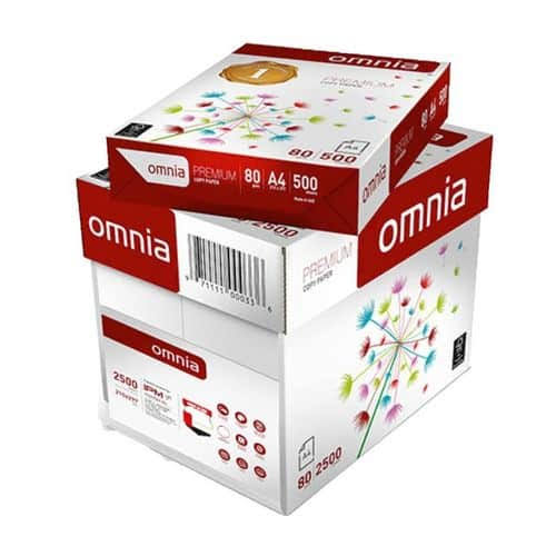 Ramette Omnia A4 80g 