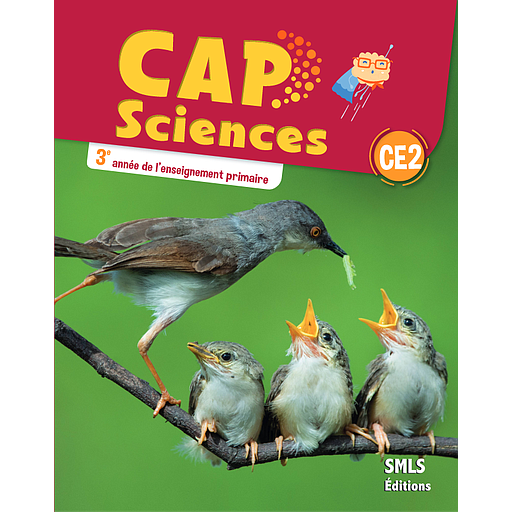 Cap sciences 3 CE2