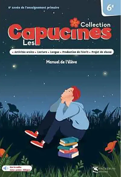 Capucines 6eme primaire Manuel + Cahiers