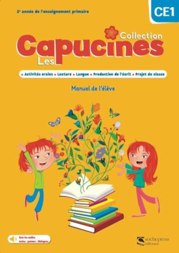Capucines 3 CE1 METHODE DE LECTURE+CAHIERS