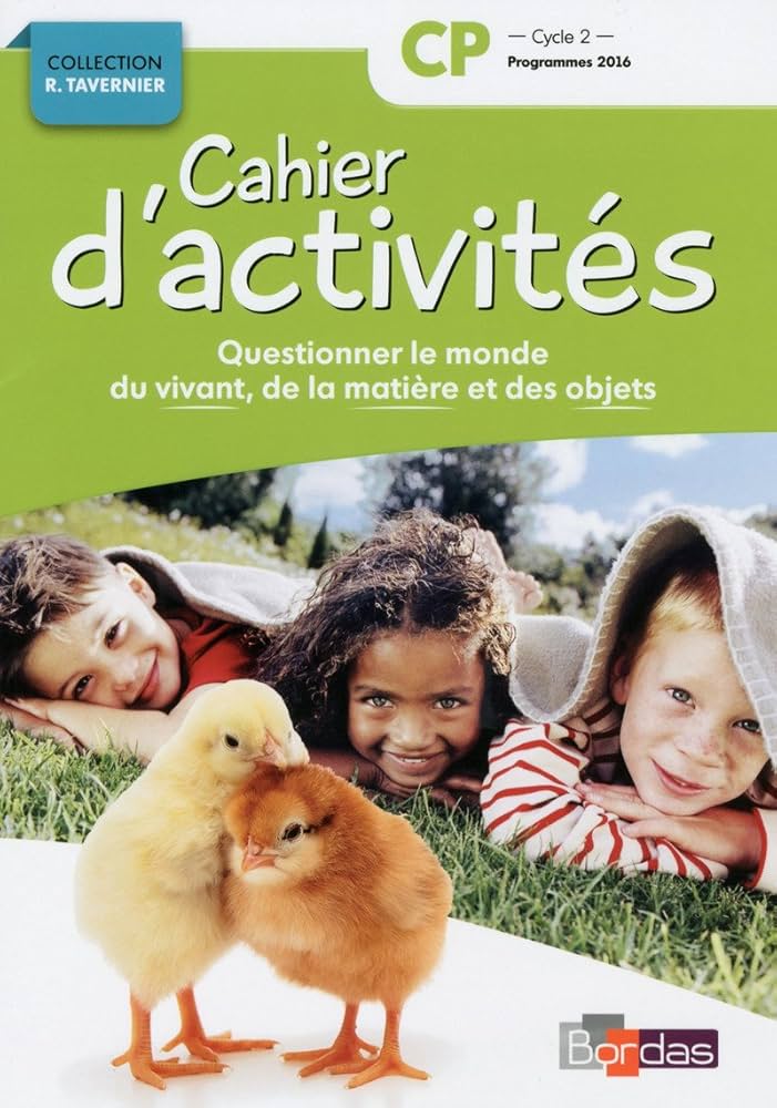 Cahier dactivites bordas cp