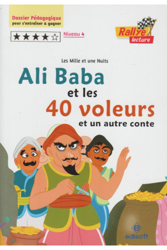 Ali baba et les 40 voleurs edisoft