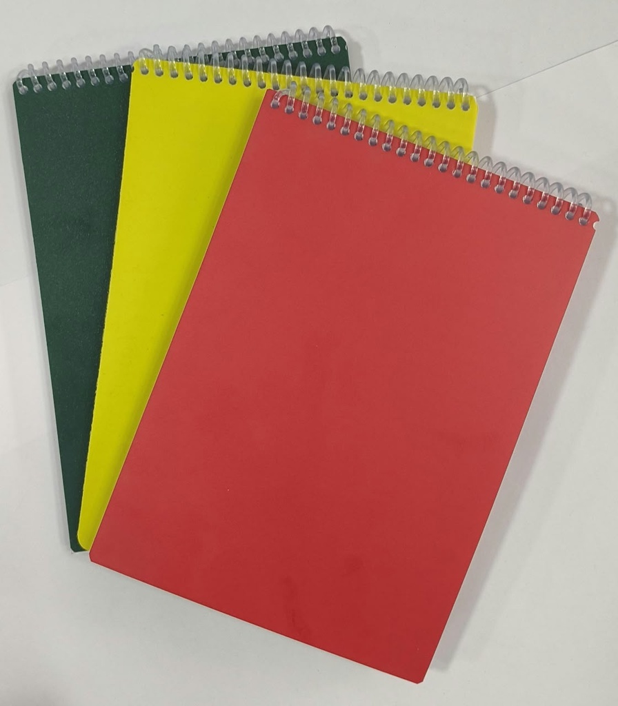 Bloc Note Spirale A5 Steno PP