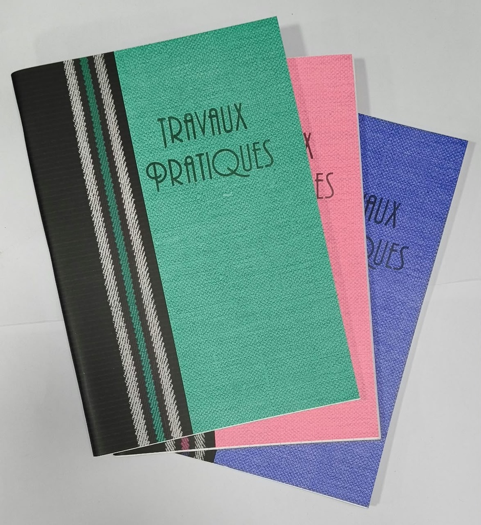 Cahier Trav Pratiq Dos Carre 288 Pages Pellicule A