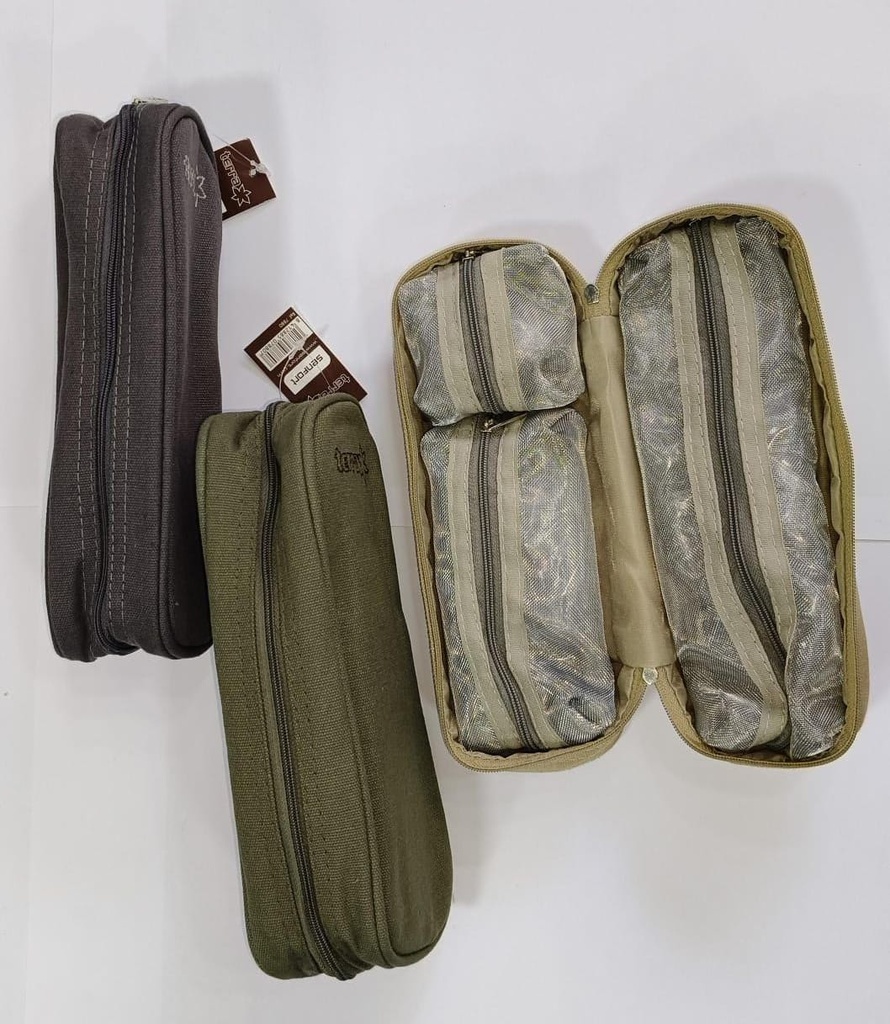Trousse Scolaire +3 Poches Metal