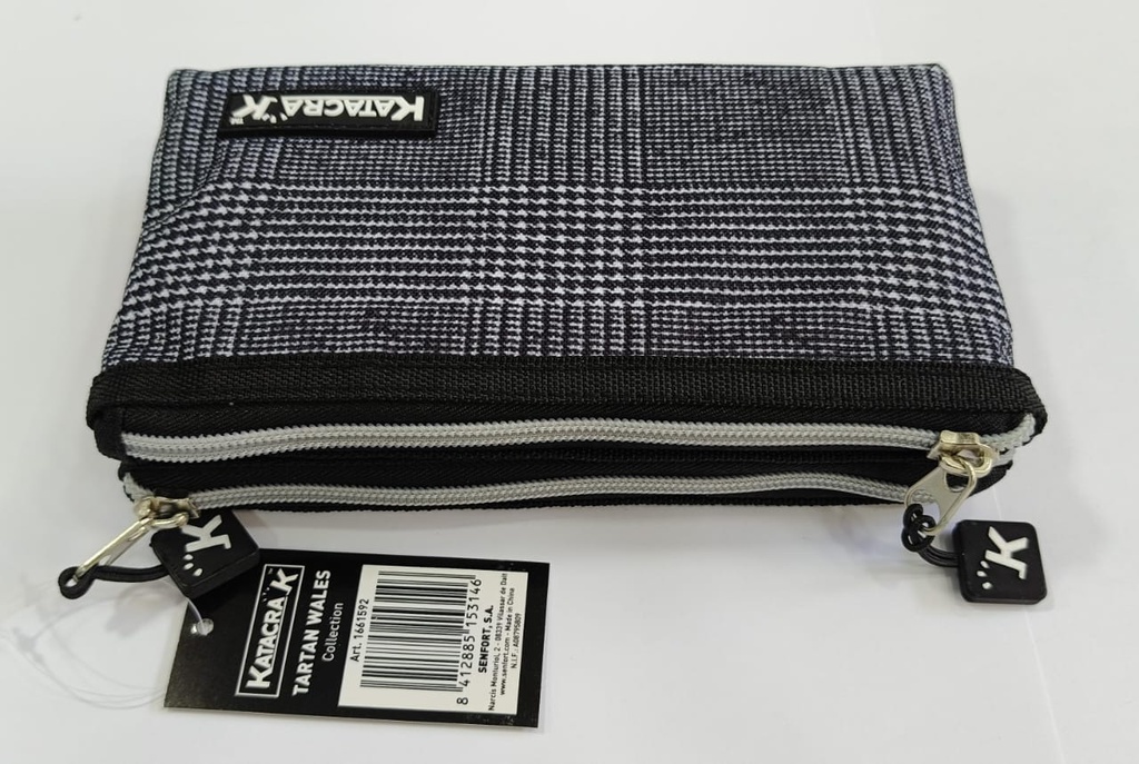 Trousse Double Katakrak Tartan Wales