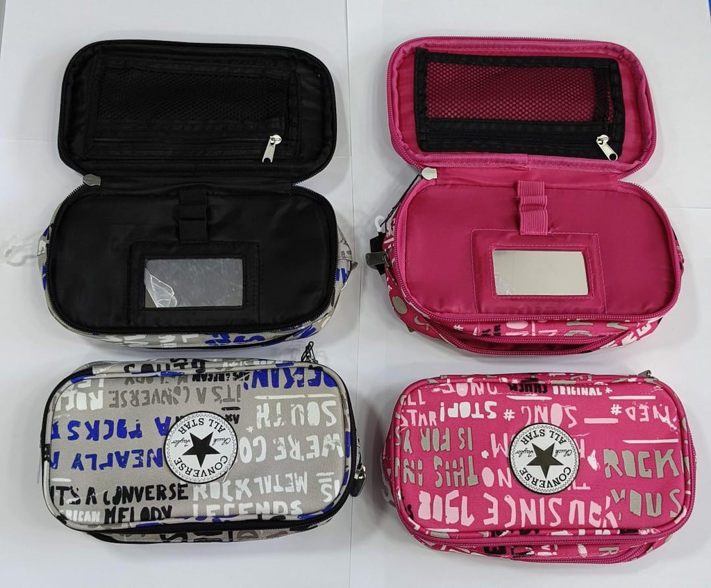 Trousse GM 1 Grise ou Rose