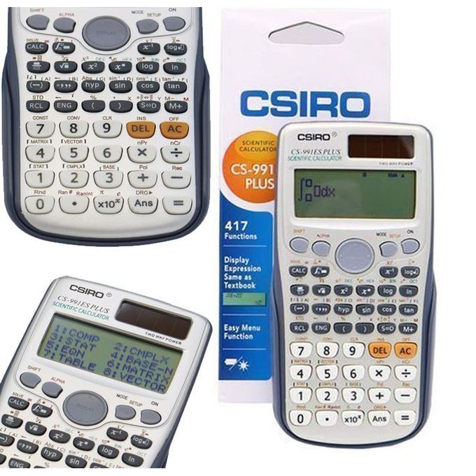 Calculatrice Scientific CSIRO CS991 ES