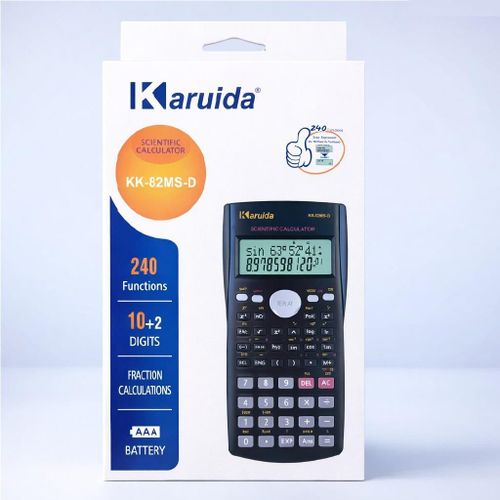 Calculatrice Scientific KARUIDA 82MS