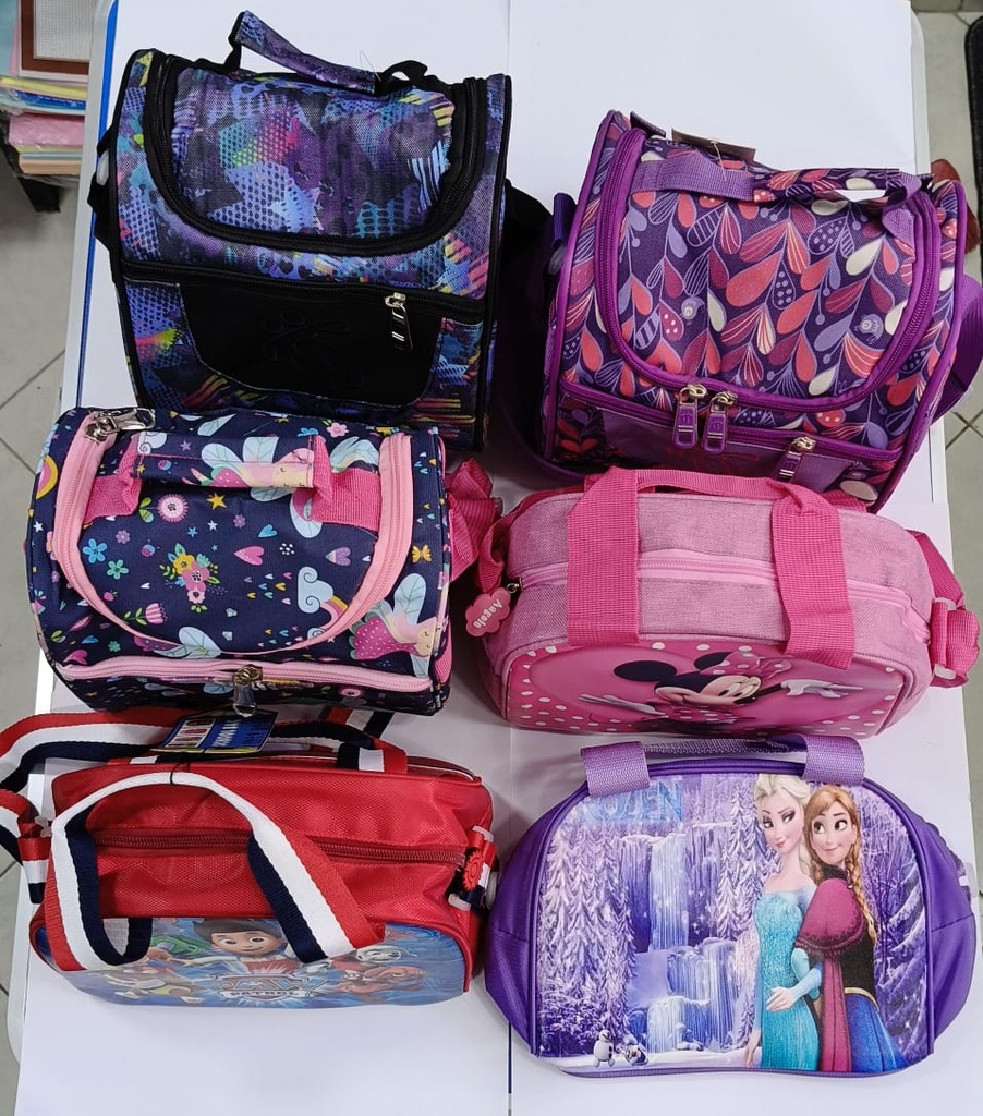 Lunch Box Divers Motifs / Coloris