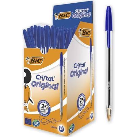 [AR0000124] Stylo Bic Bleu 
