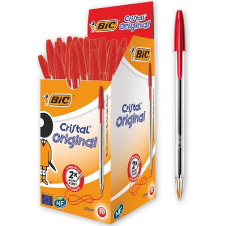 [AR0000127] Stylo Bic Rouge