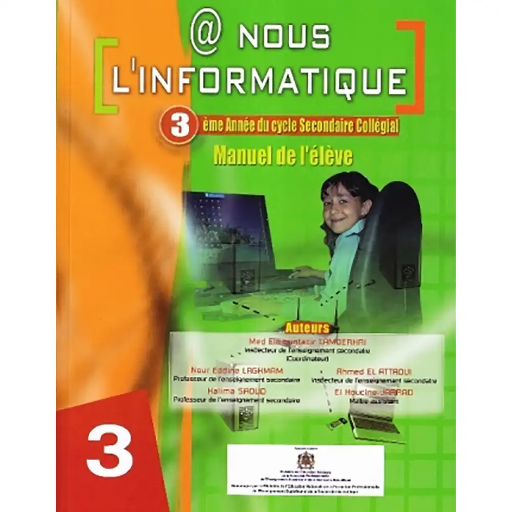 [AR0001455] A nous linformatique 3.ac