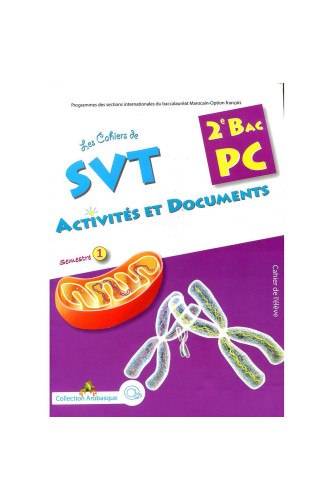 [AR0001557] Arobasque svt 2bac PC Activ et Docs S1