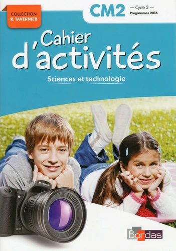 [AR0001684] Cahier dactivites bordas 5 CM2