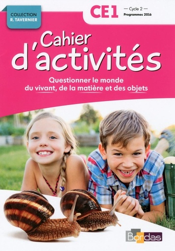 [AR0001686] Cahier dactivites bordas 2 CE1
