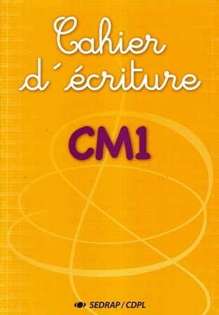 [AR0001690] Cahier d'ecriture 4 cdpl   