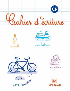 [AR0001693] Cahier d'ecriture CP magnard