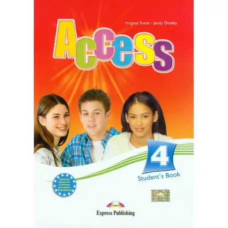 [AR0001889] Access 4 pack (Student's + Workbook)