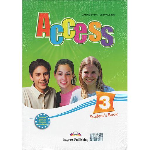 [AR0001890] Access 3 pack (Student's + Workbook)