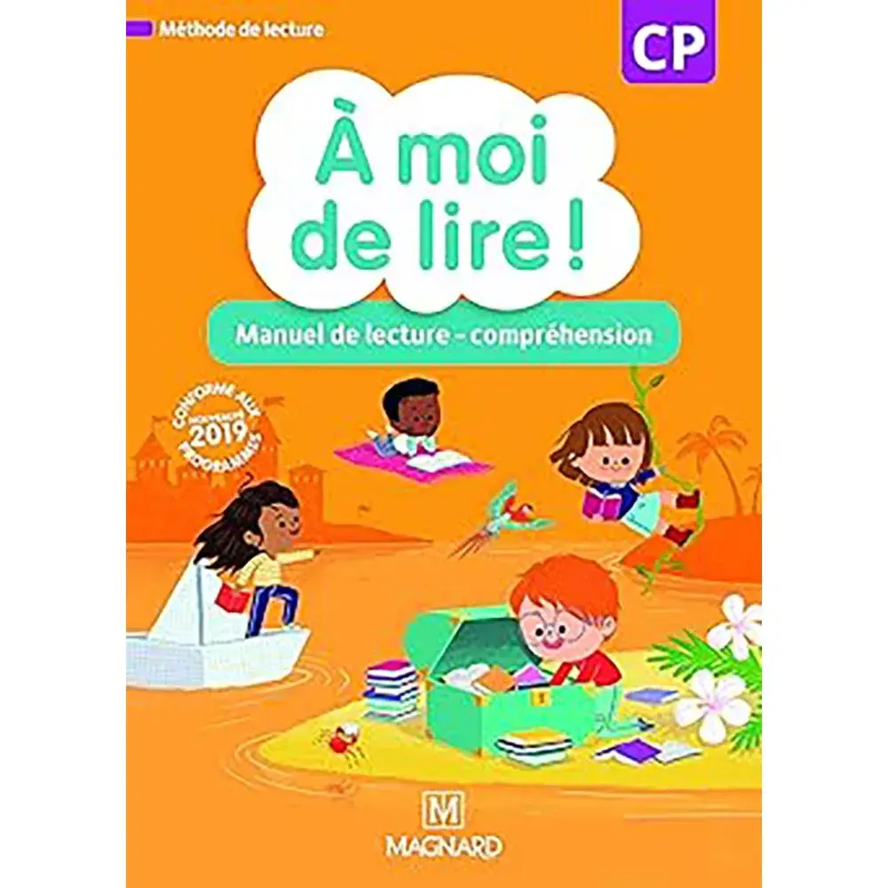 [AR0002033] A moi de lire cp