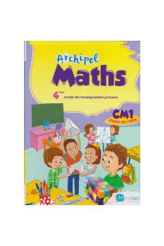 [AR0002283] Archipel maths 4 - CM1