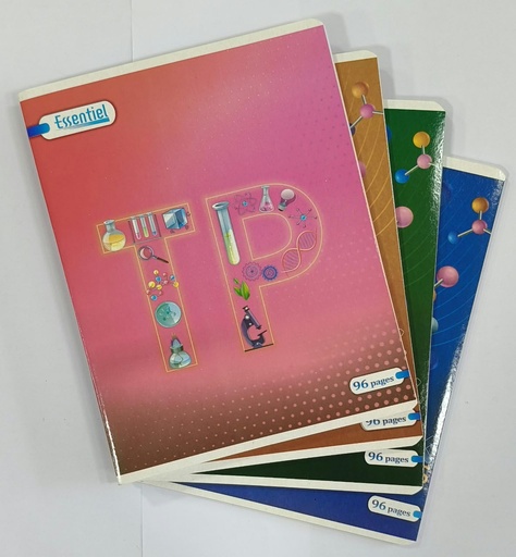 [AR0002422] Cahier 96p TP 17x22 Essentiel