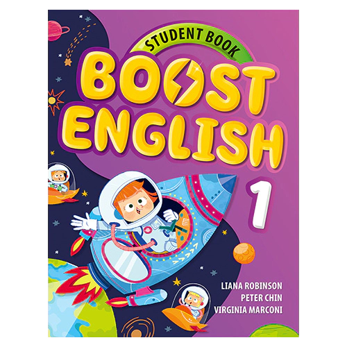 [AR0002430] Boost English 1 SB 