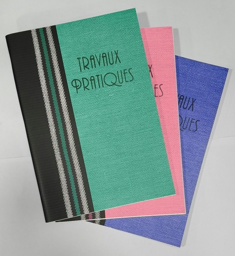 [AR0002551] Cahier Travaux Pratiques Pique 192 Pages A4