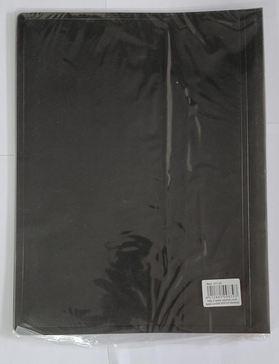 [AR0002552] Porte Tarif 80 vues Senfort noire