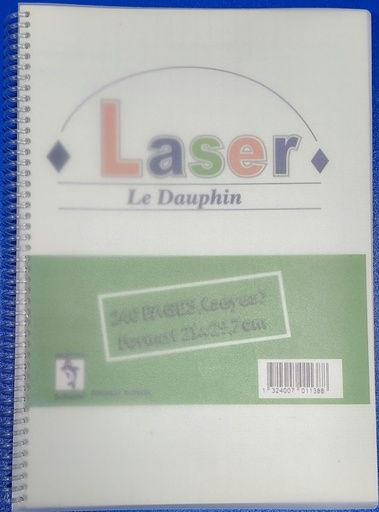 [AR0002561] Cahier Spirale 240 Pages Seyes A4