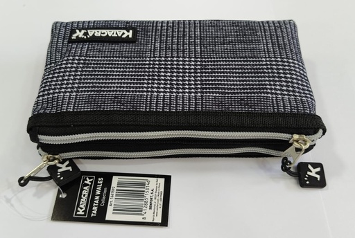 [AR0002584] Trousse Double Katakrak Tartan Wales