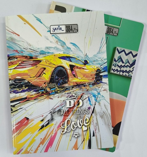 [AR0002593] Cahier 384p A4 Seyes Safir