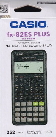 [AR0002610] Calculatrice Scienific CASIO fx-82 ES+