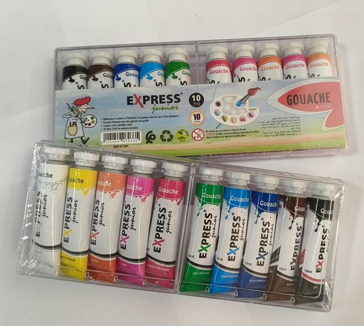 [AR0002631] Gouache De 10 Express Artista