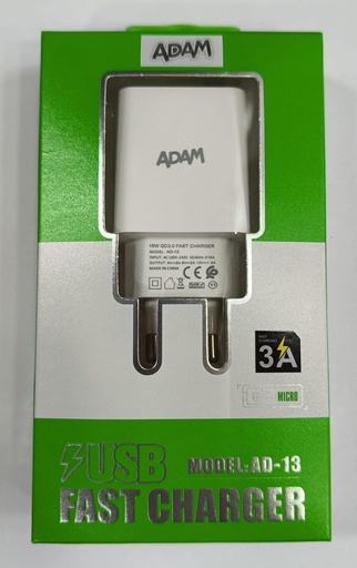 [AR0002654] Chargeur Phone 18W avec cable V8