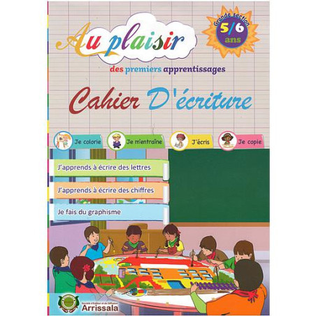 [AR0002776] Au plaisir des 1er apprentissages 5/6 cahier d ecr